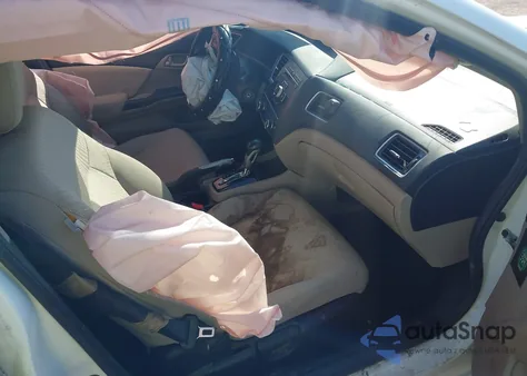 2015 Honda Civic Lx z USA, uszkodzony, nr VIN 19XFB2F52FE122068